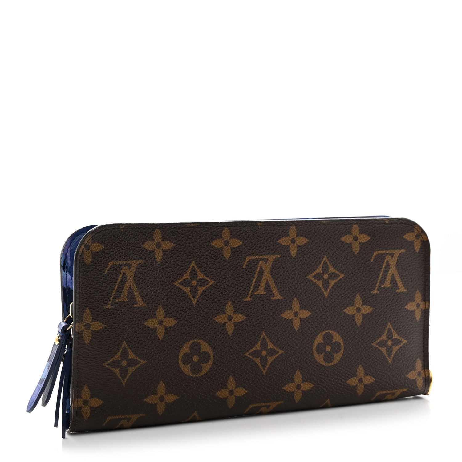 Louis Vuitton Monogram Articles de Voyage Ikat Insolite Wallet Grand Blue 3 of 12