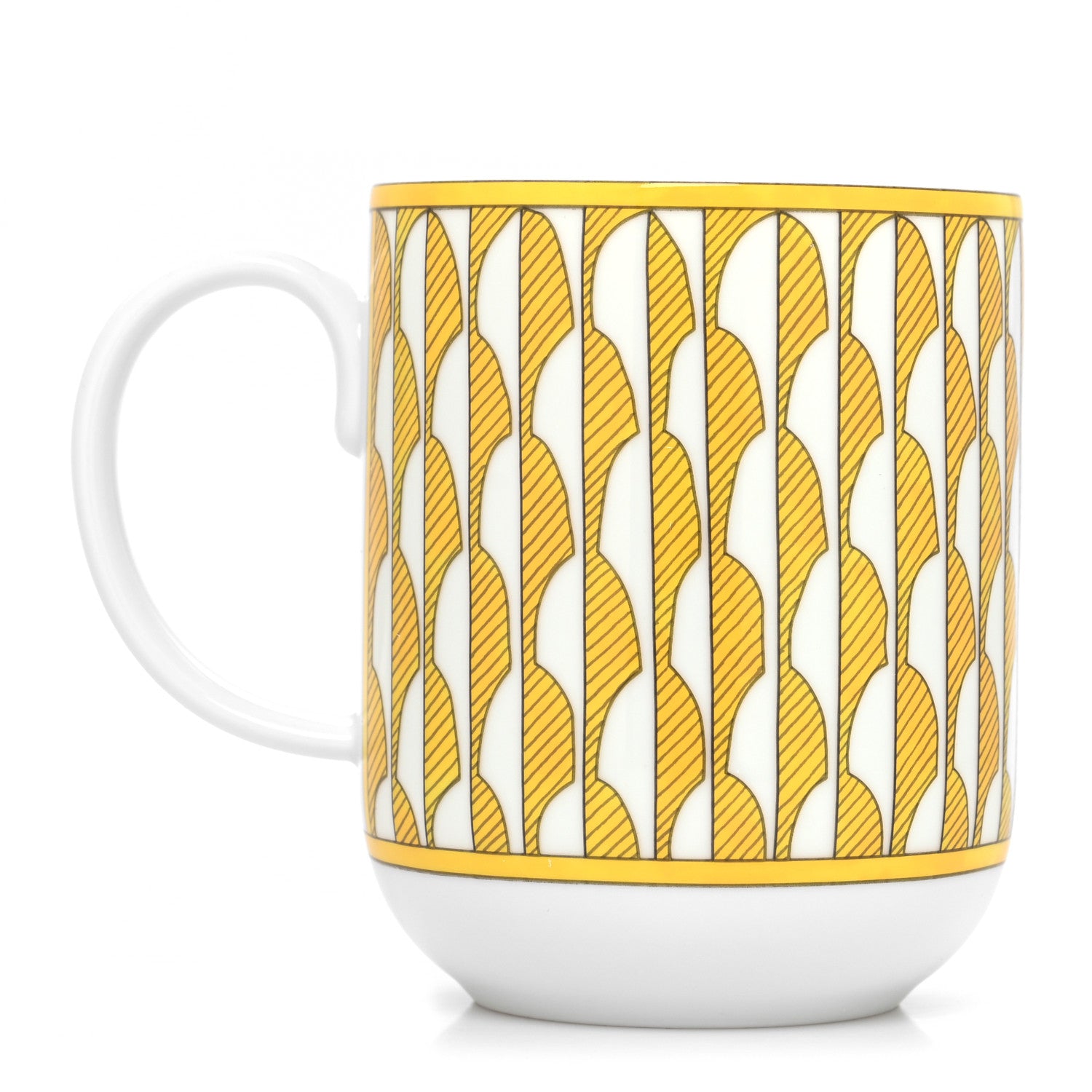 Hermes Porcelain Soleil d'Hermes Mug 3 of 7