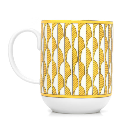 Hermes Porcelain Soleil d'Hermes Mug 3 of 7