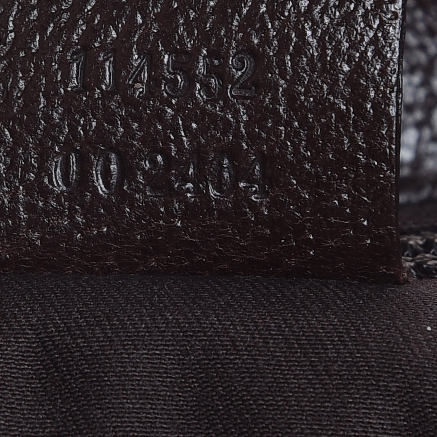 Monogram Backpack Dark Brown