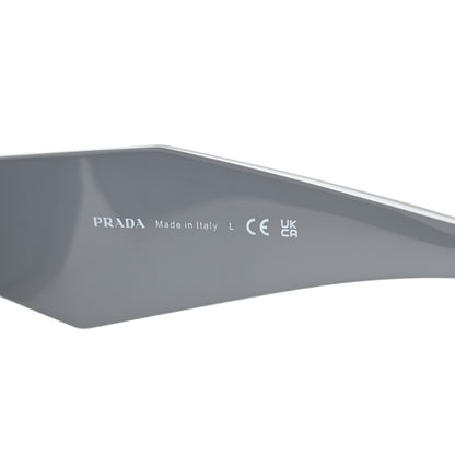 Prada Acetate Symbole Sunglasses SPR 17W Dark Grey 5 of 8
