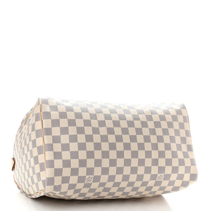 Louis Vuitton Damier Azur Speedy 35 4 of 10