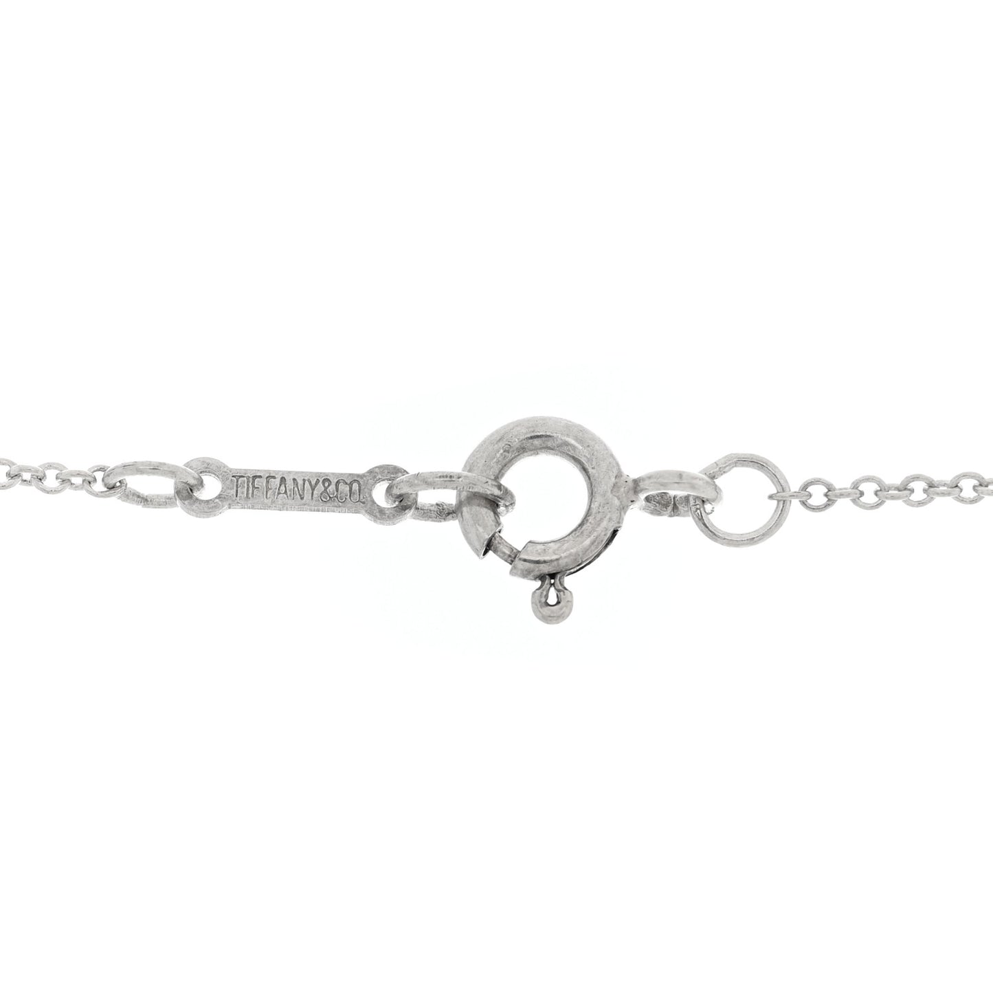 Sterling Silver Paloma Picasso Loving Heart Pendant Necklace