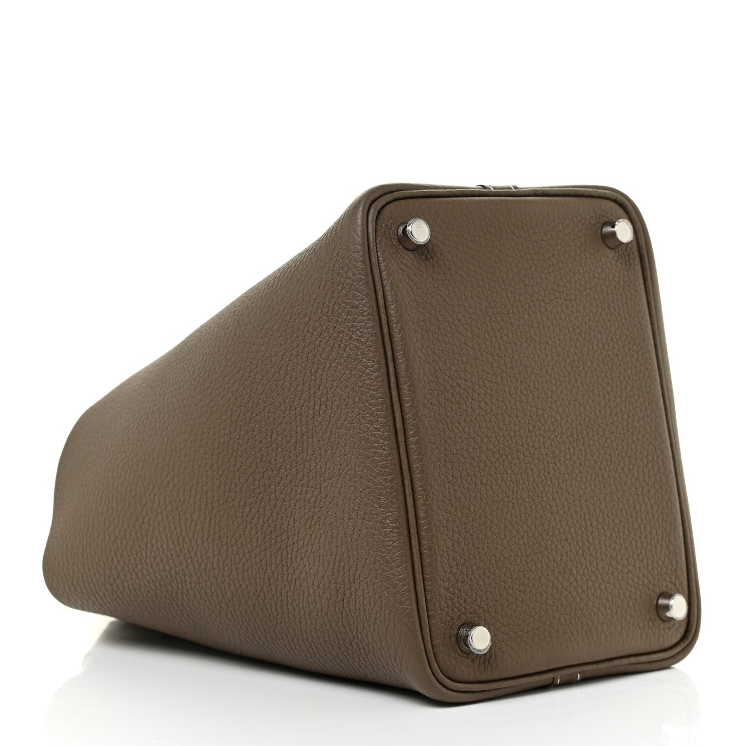 Hermes Taurillon Clemence Picotin Lock 18 PM Etoupe 4 of 10