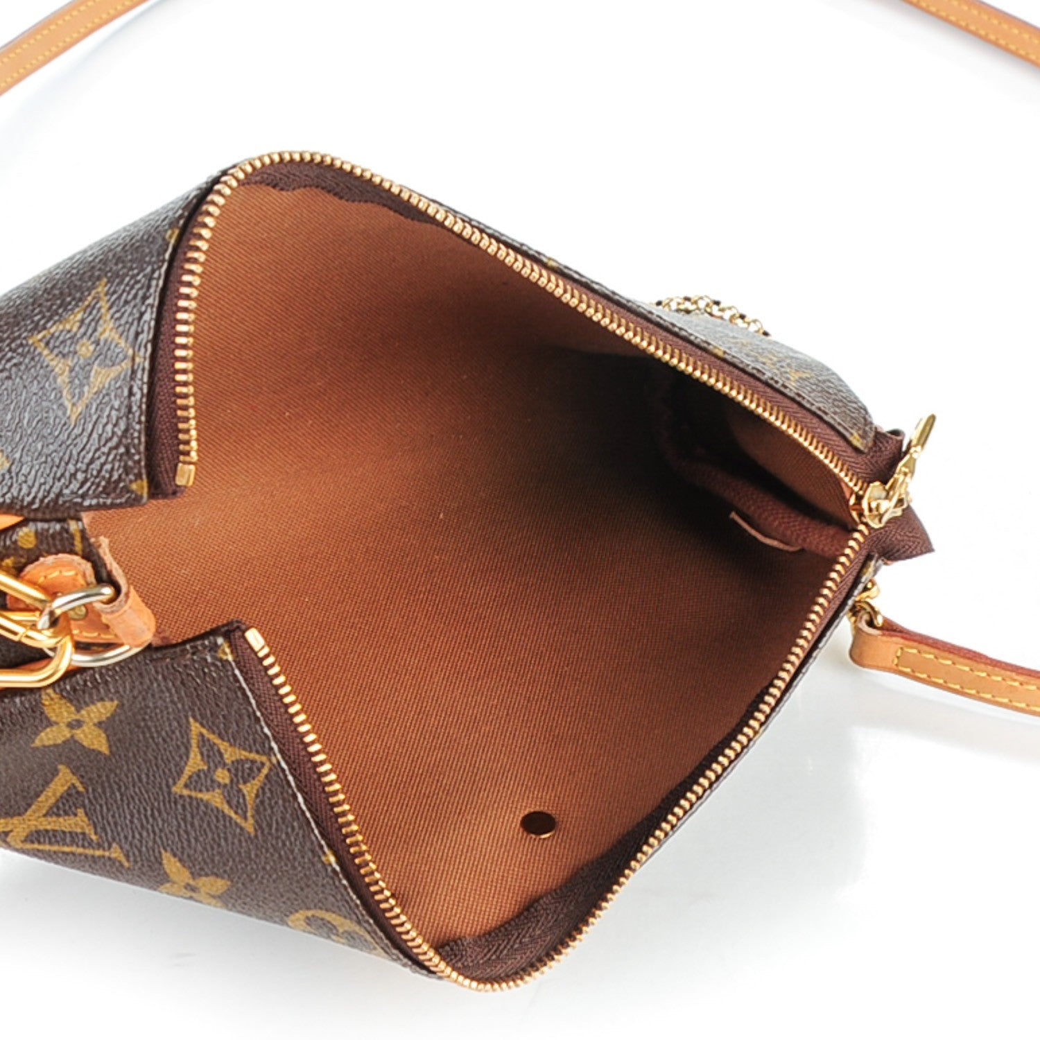 Louis Vuitton Monogram Eva Clutch 5 of 7