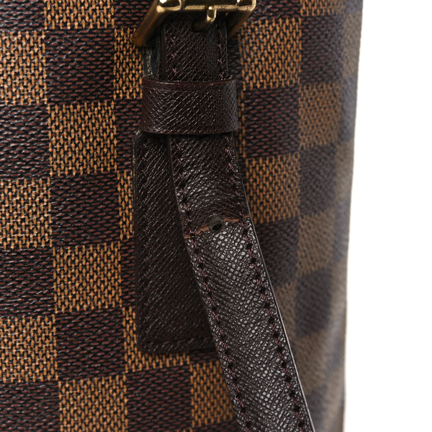Louis Vuitton Damier Ebene Marais Bucket 23 11 of 11