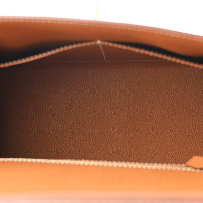 Hermes Epsom Kelly Sellier 28 Gold 5 of 12