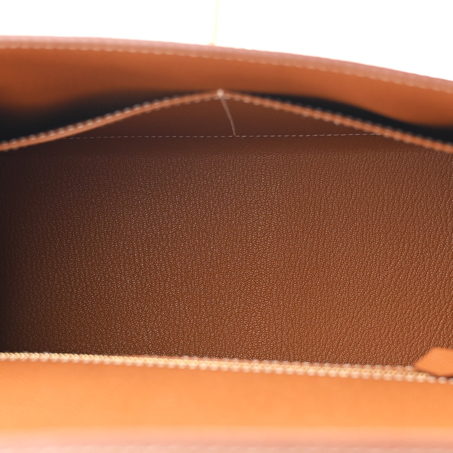 Hermes Epsom Kelly Sellier 28 Gold 5 of 13