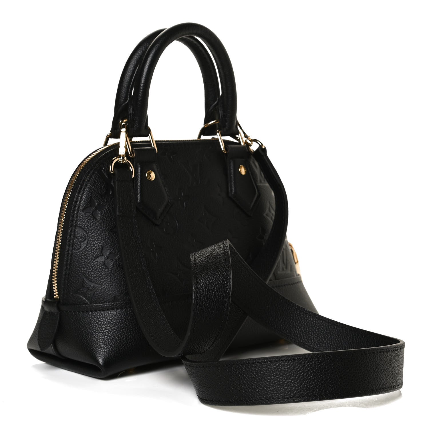 Louis Vuitton Empreinte Neo Alma BB Black 4 of 12