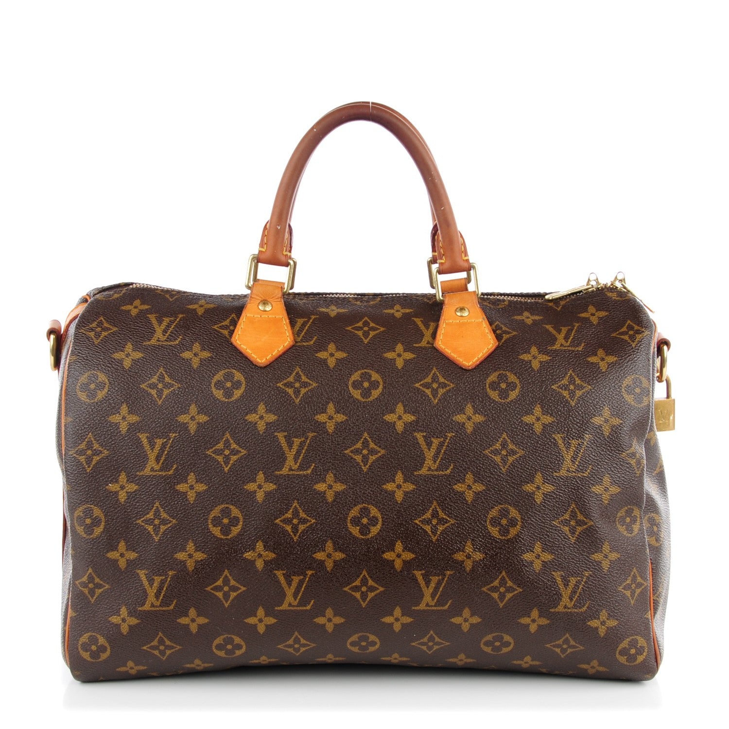 Louis Vuitton Monogram Speedy Bandouliere 35 1 of 14