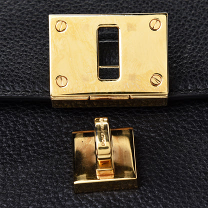 Dolce & Gabbana Calfskin Box Bag Black 5 of 5