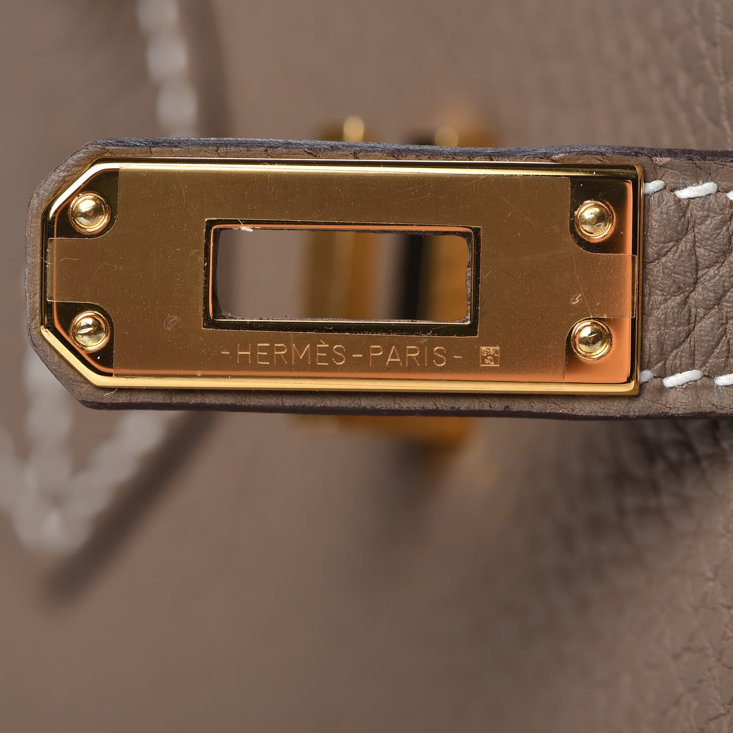 Hermes Togo Birkin 25 Etoupe 20 of 37
