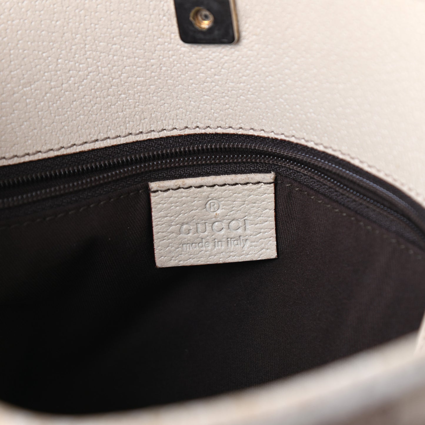 Monogram Eclipse Messenger Bag Off White