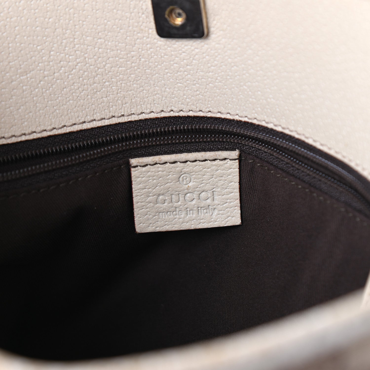 Gucci Monogram Eclipse Messenger Bag Off White 6 of 11