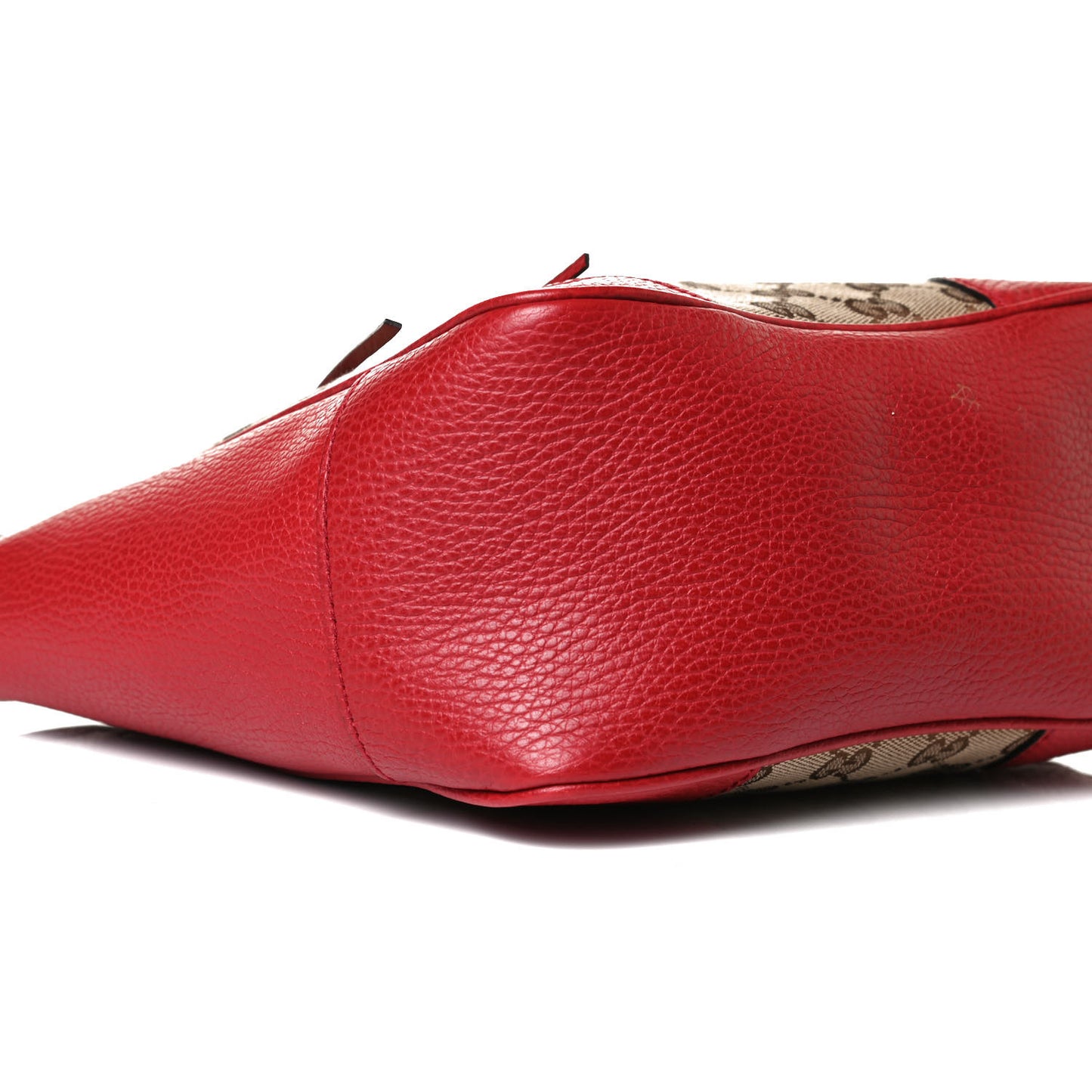 Monogram Small Bree Tote Red
