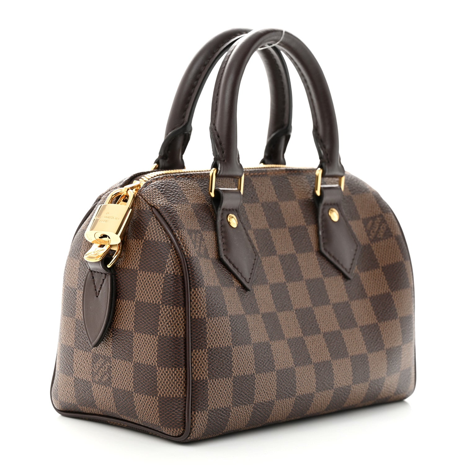 Louis Vuitton Damier Ebene Speedy Bandouliere 20 3 of 9