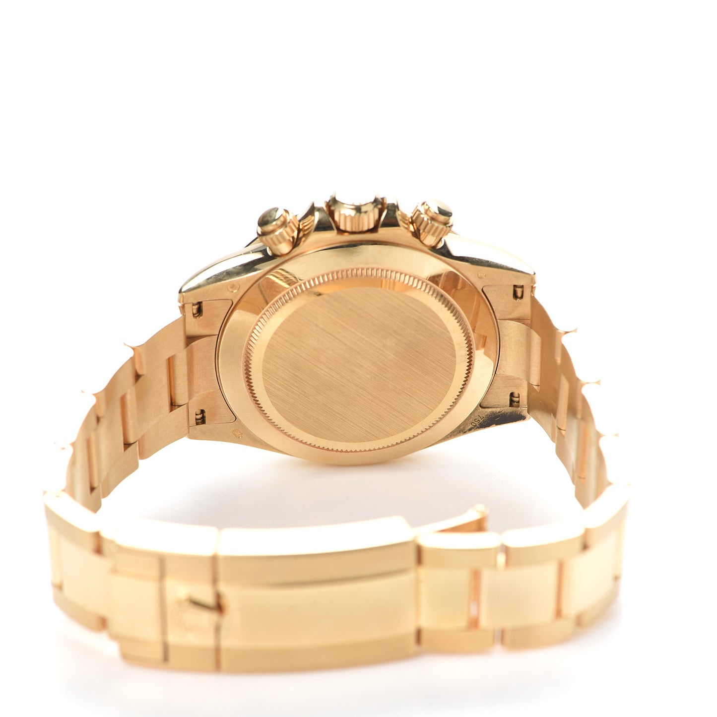 18K Yellow Gold 40mm Oyster Perpetual Cosmograph Daytona Watch Bright Green 116508