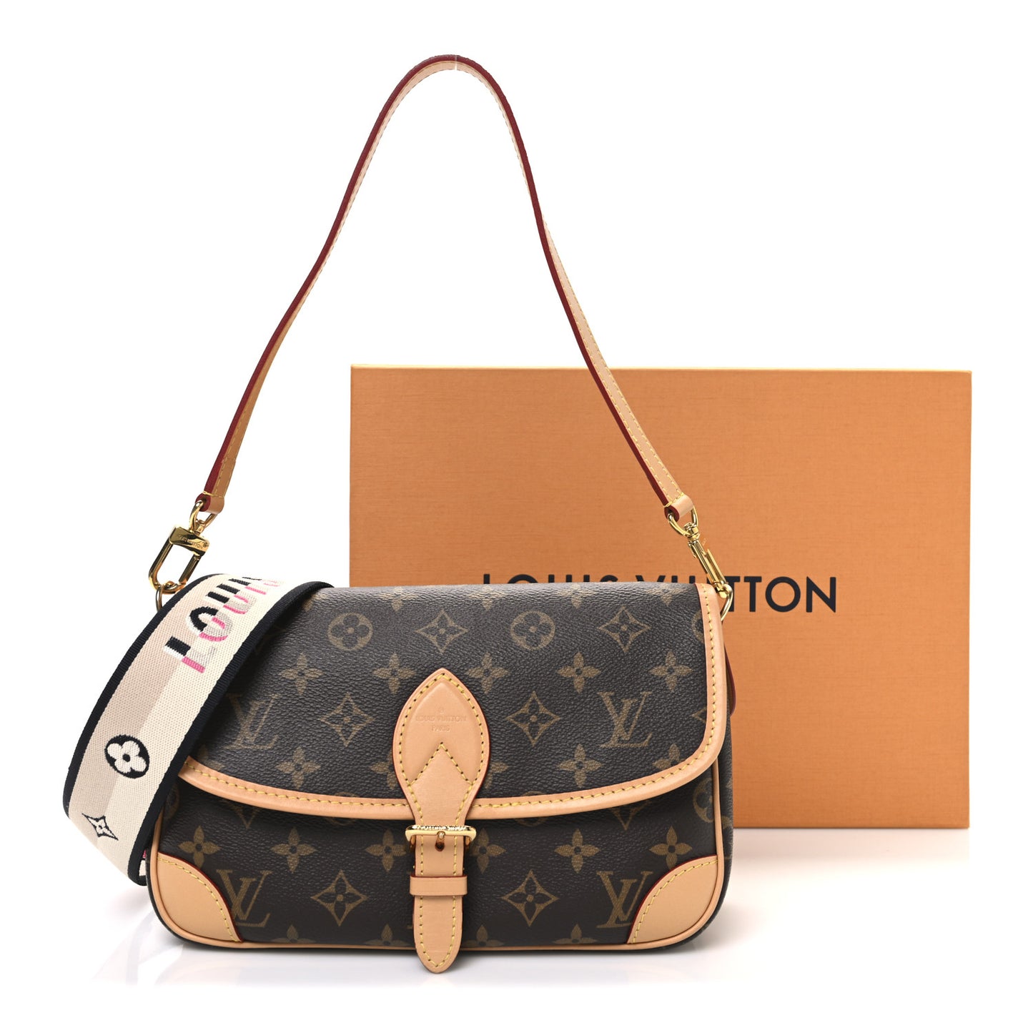 Monogram Diane Black