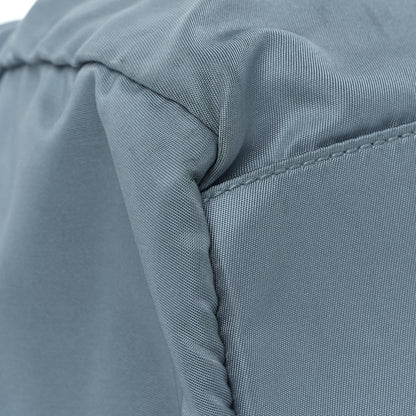 Prada Nylon Saffiano Shoulder Bag Blue 9 of 12