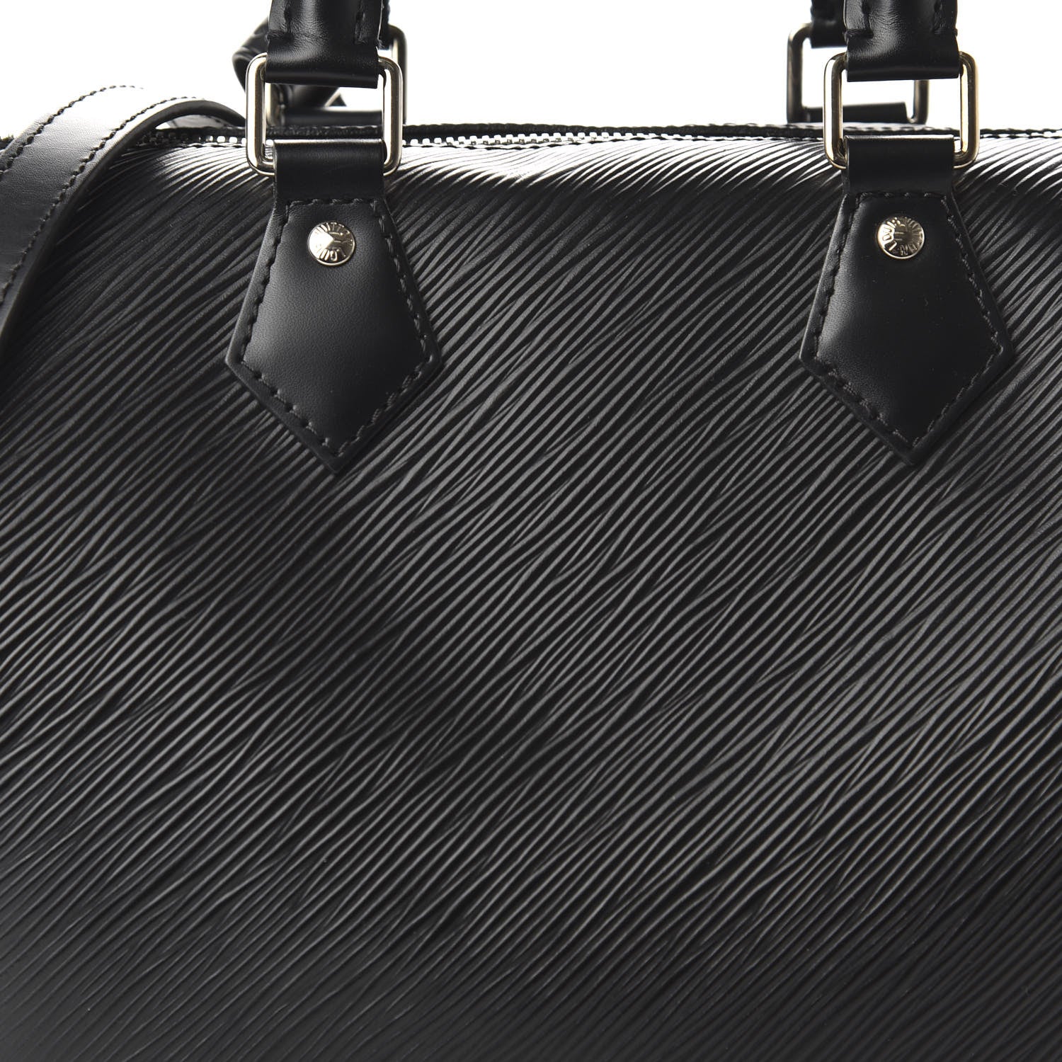 Louis Vuitton Epi Speedy Bandouliere 25 Black 10 of 10