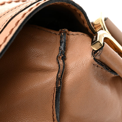 Chloe Calfskin Large Marcie Lock Messenger Armagnac 13 of 13