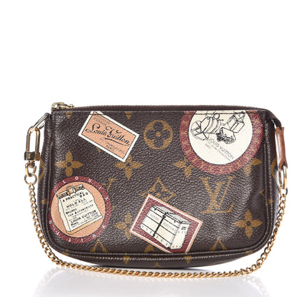 Louis Vuitton Monogram Stamp Mini Pochette Accessories 1 of 11