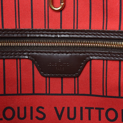 Louis Vuitton Damier Ebene Neo Neverfull MM 6 of 16