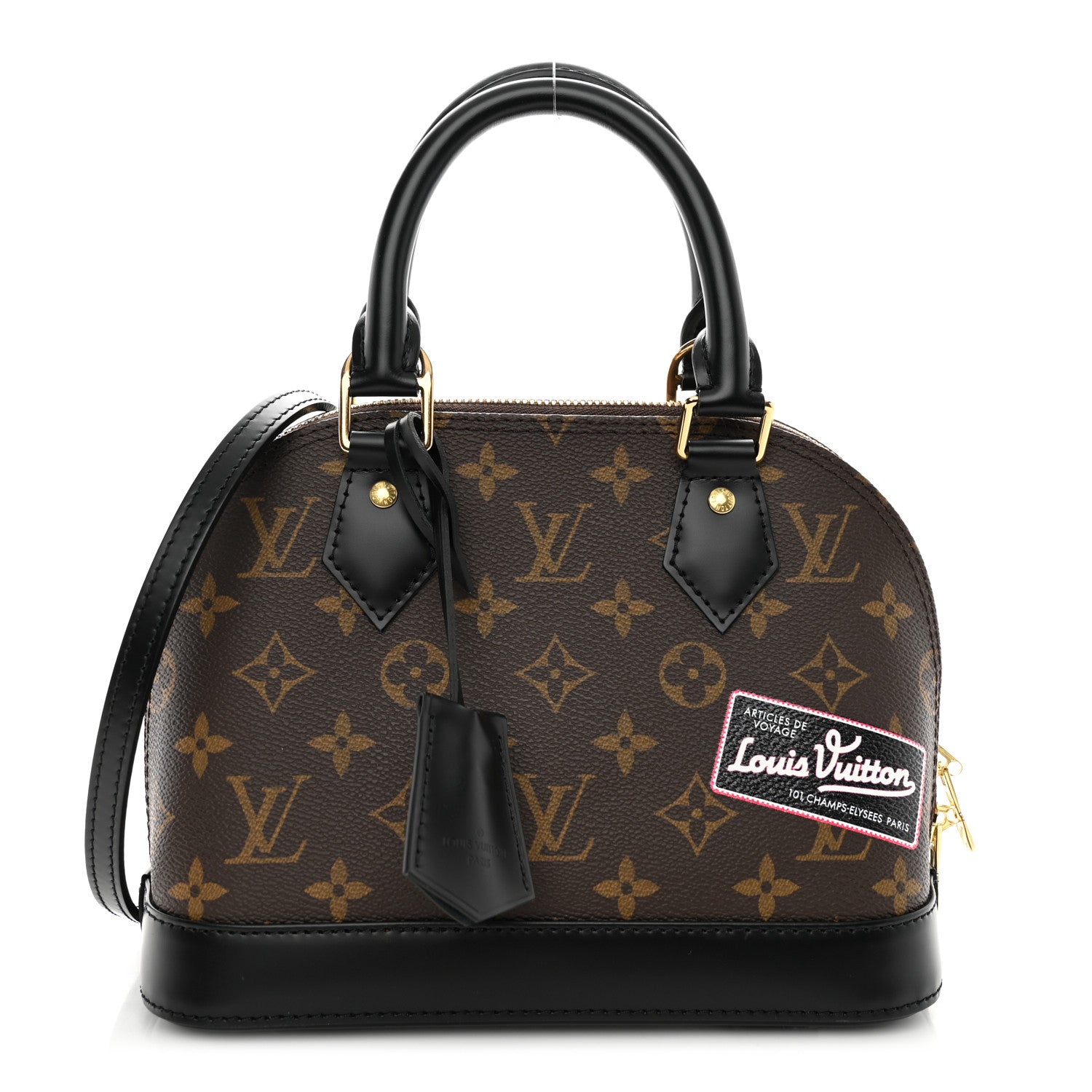 Louis Vuitton Monogram My LV World Tour Alma BB 1 of 9