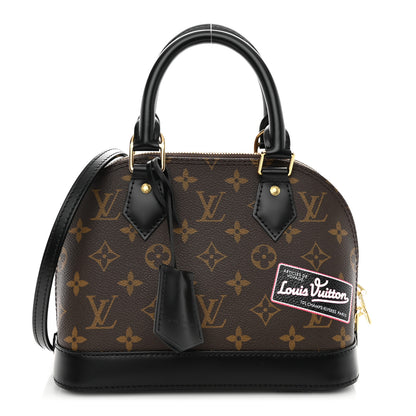 Louis Vuitton Monogram My LV World Tour Alma BB 1 of 9