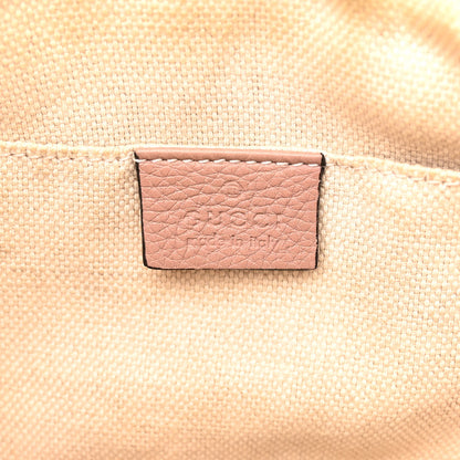 Gucci Pebbled Calfskin Small Soho Disco Bag Camelia 6 of 13