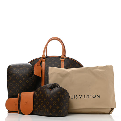 Louis Vuitton Monogram Iconoclasts Karl Lagerfeld Punching Suitcase and Boxing Gloves 17 of 17