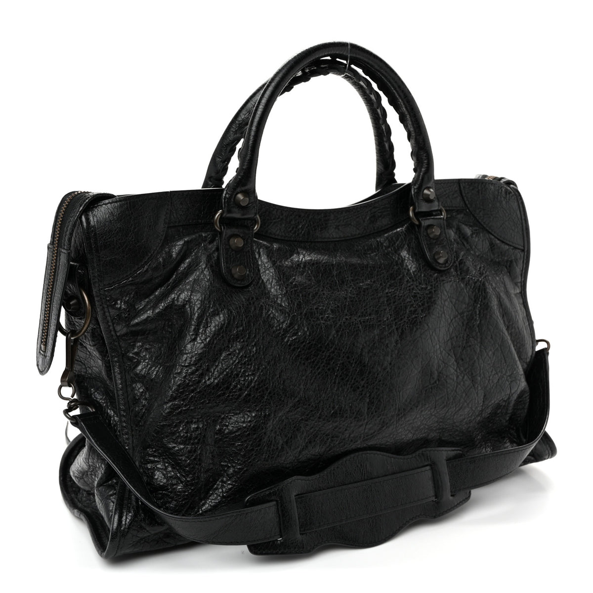 Agneau Classic Hardware City Black