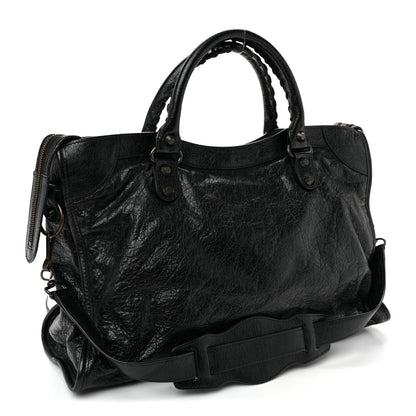 Balenciaga Agneau Classic Hardware City Black 4 of 11