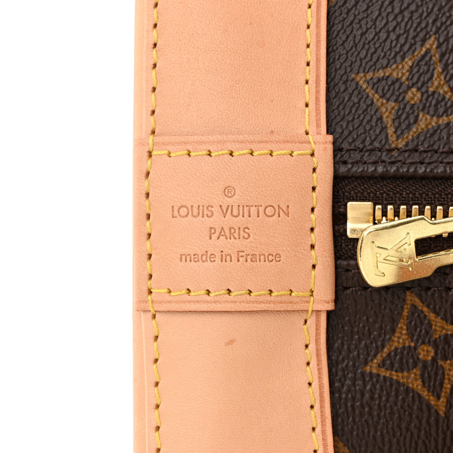 Louis Vuitton Monogram Alma MM 6 of 13