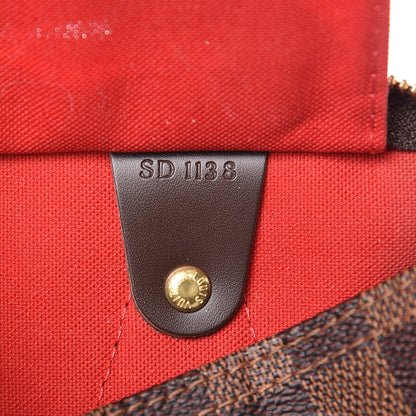 Louis Vuitton Damier Ebene Speedy 25 8 of 12
