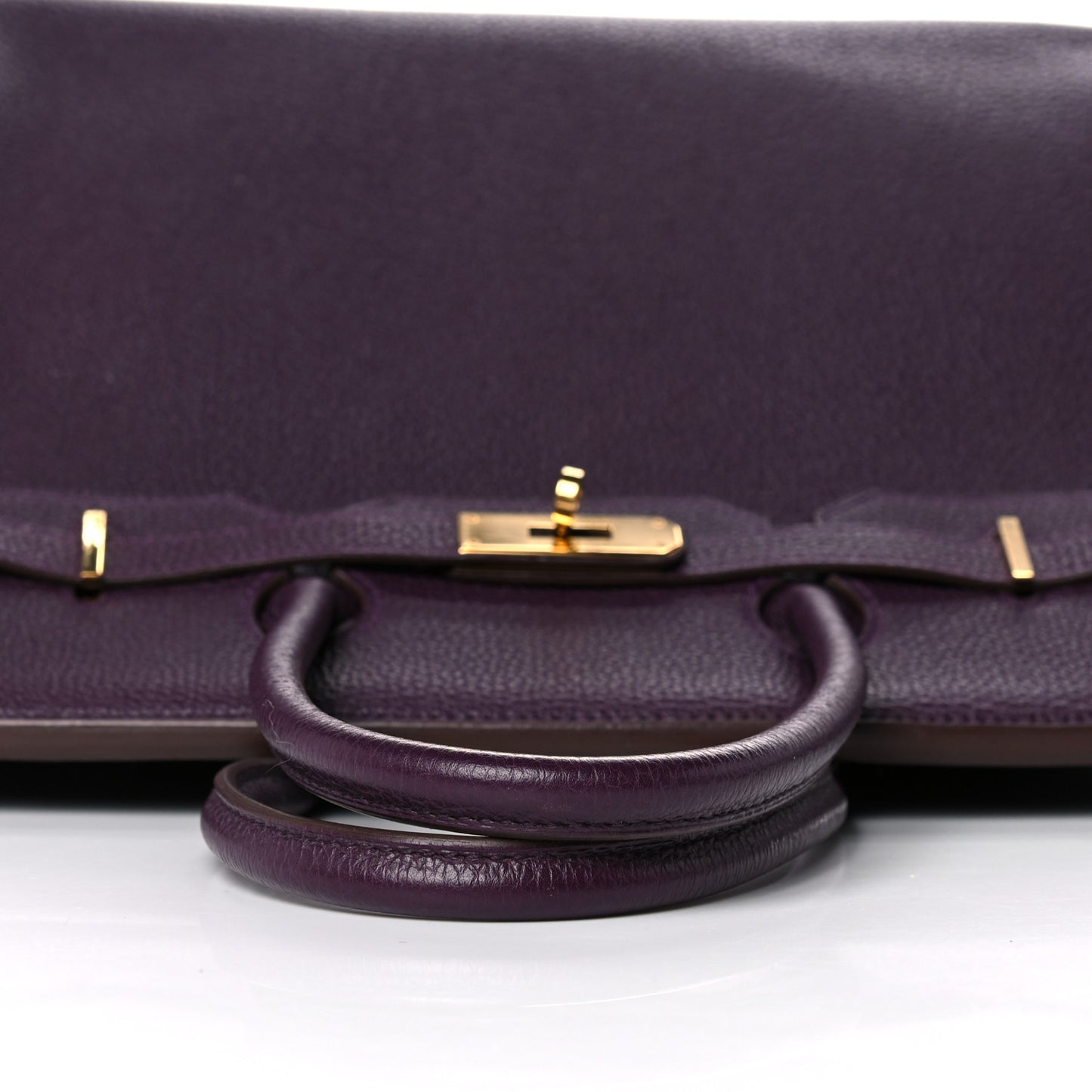 Togo Birkin 35 Raisin