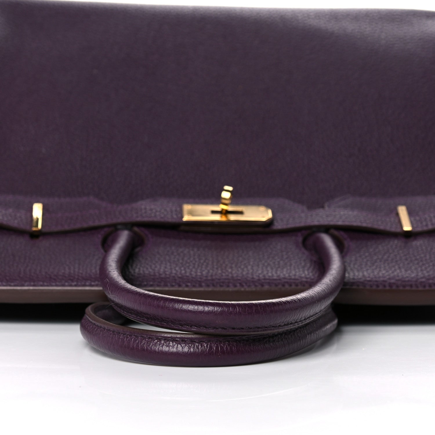 Hermes Togo Birkin 35 Raisin 16 of 37