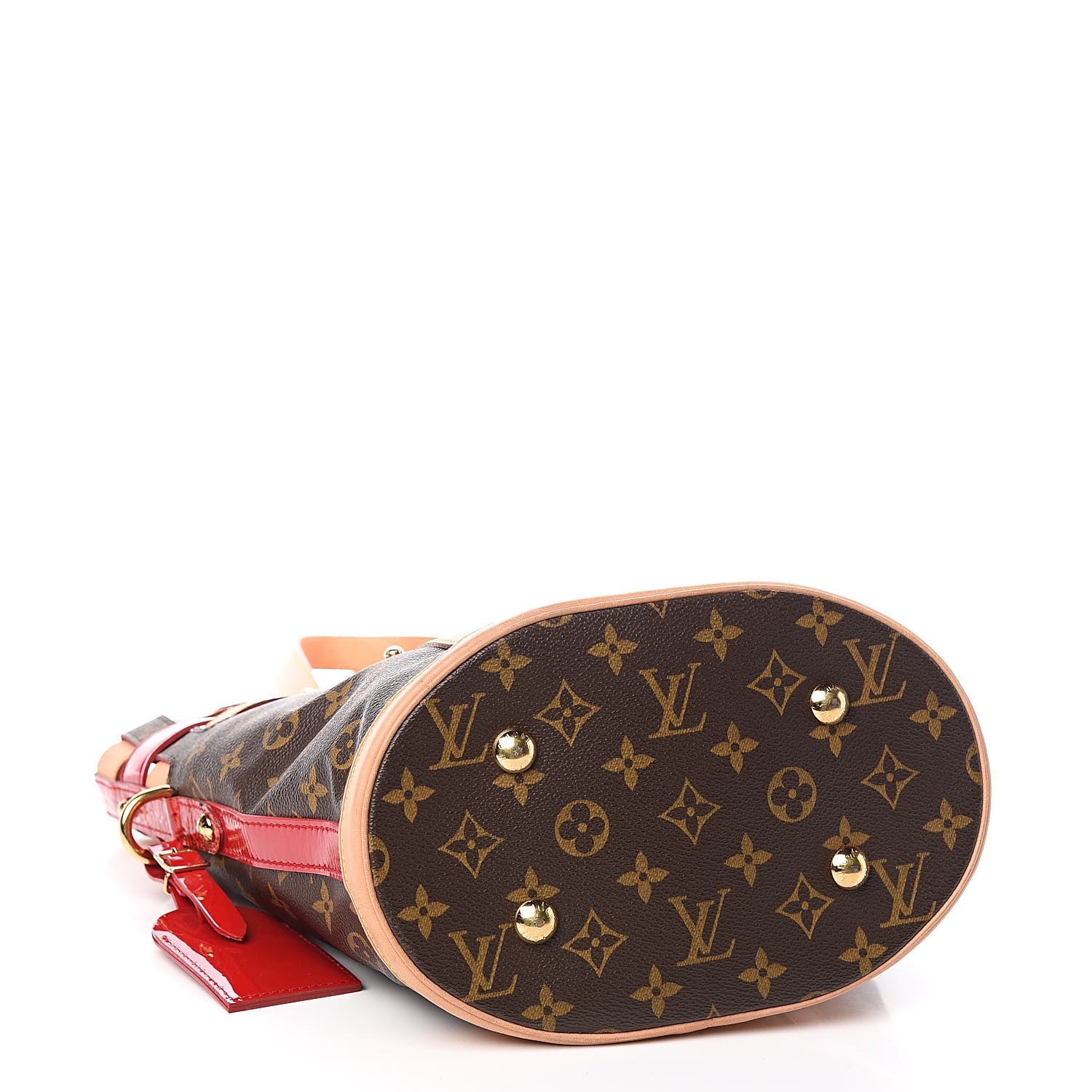 Louis Vuitton Monogram Neo Bucket Rubis 4 of 14
