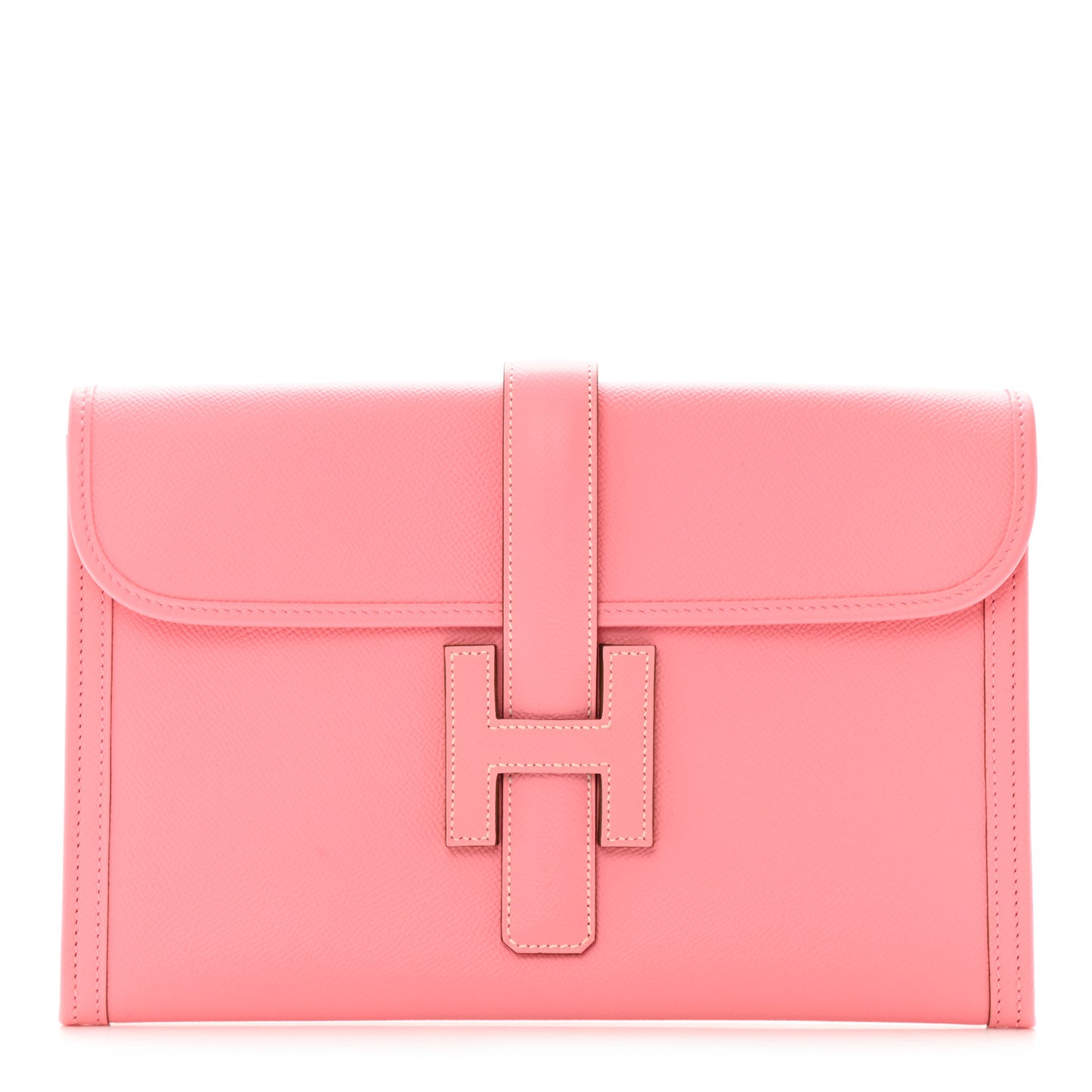Epsom Jige PM Clutch Rose Confetti