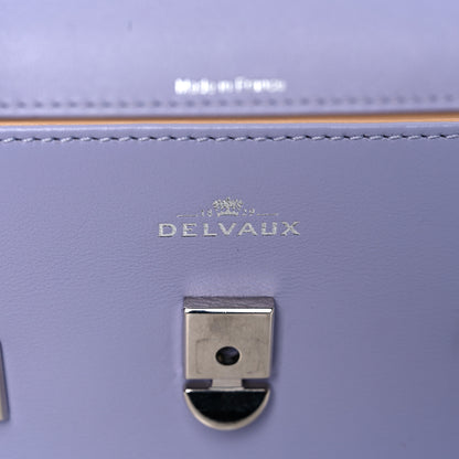 Delvaux Calfskin Mini Tempete Satchel Lilas 6 of 20