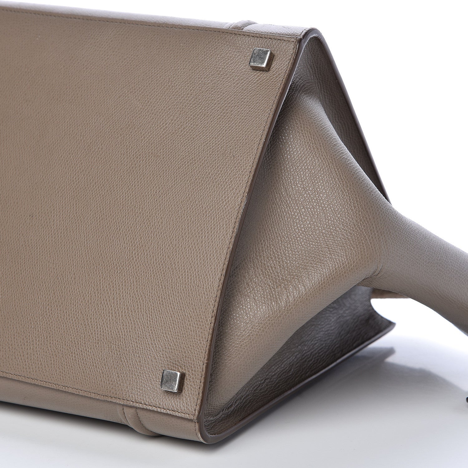Celine Grained Calfskin Medium Phantom Luggage Taupe 9 of 12