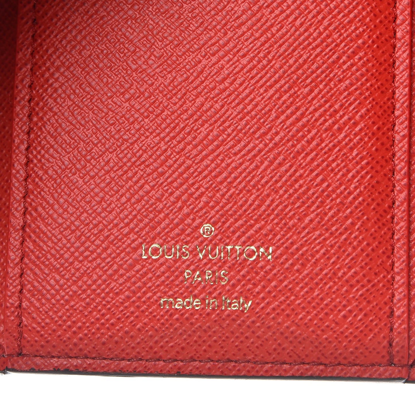 Monogram 2017 Christmas Animation Victorine Wallet