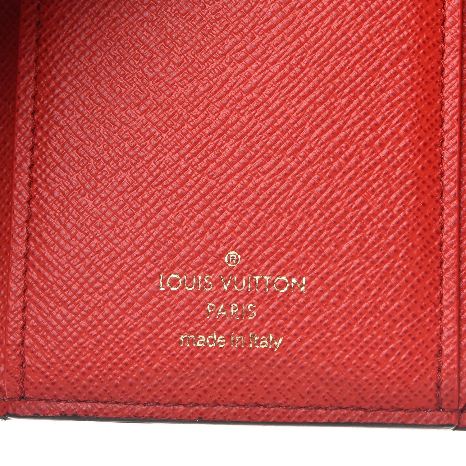 Louis Vuitton Monogram 2017 Christmas Animation Victorine Wallet 6 of 8