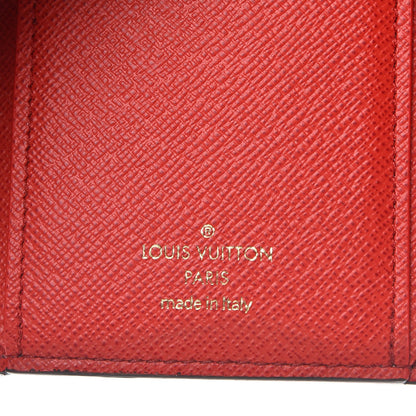 Louis Vuitton Monogram 2017 Christmas Animation Victorine Wallet 6 of 8