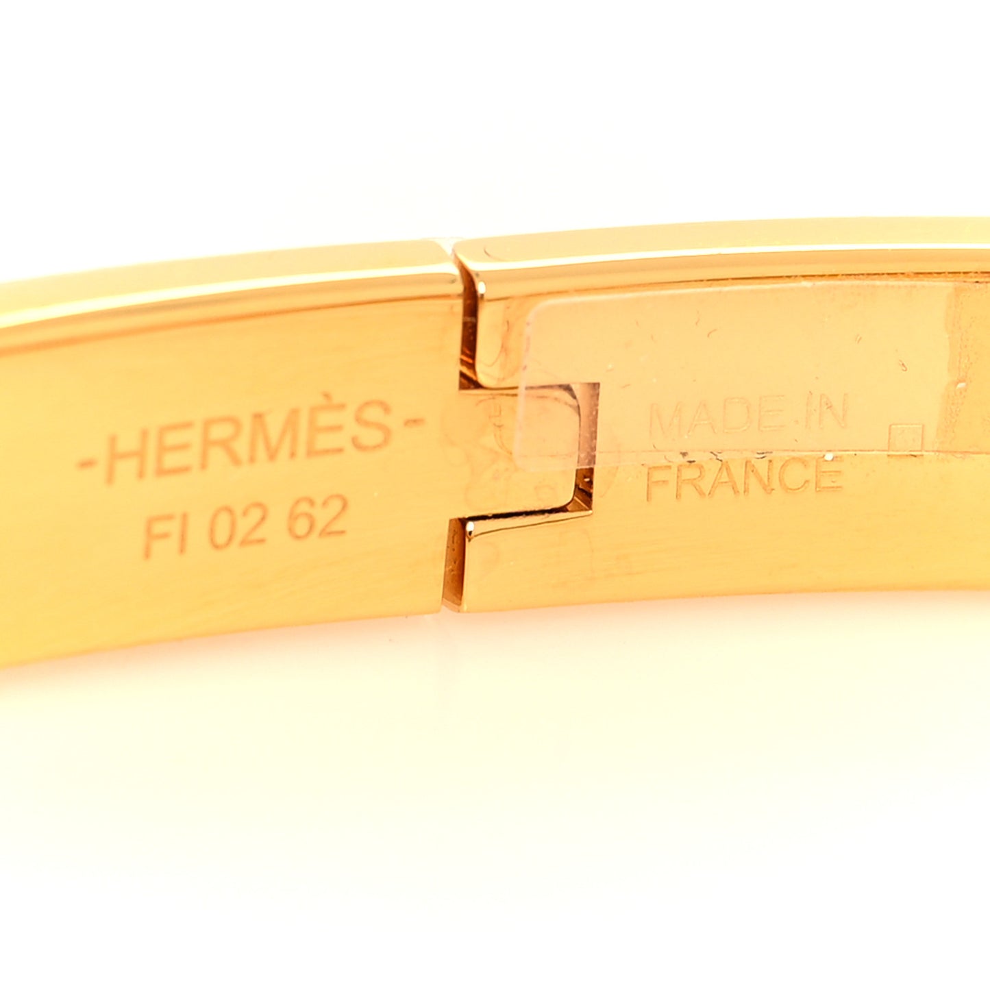 Enamel Mini Clic Chaine d'Ancre Bracelet GM Vert Flamboyant