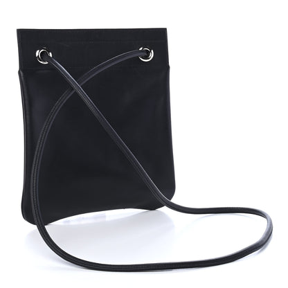 Hermes Milo Lambskin Swift Mini Aline Black 3 of 9