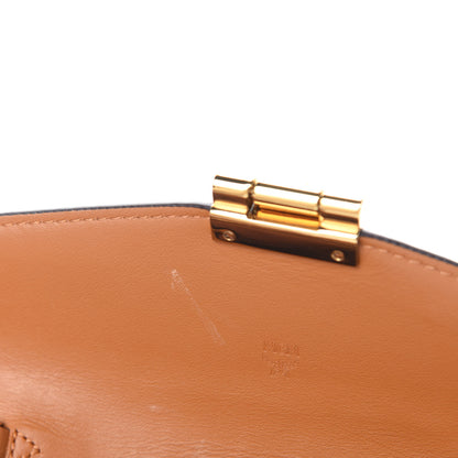 MCM Visetos Large Patricia Wallet On Chain Cognac 9 of 11