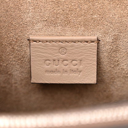 Gucci GG Supreme Monogram Medium Dionysus Shoulder Bag Taupe 6 of 10