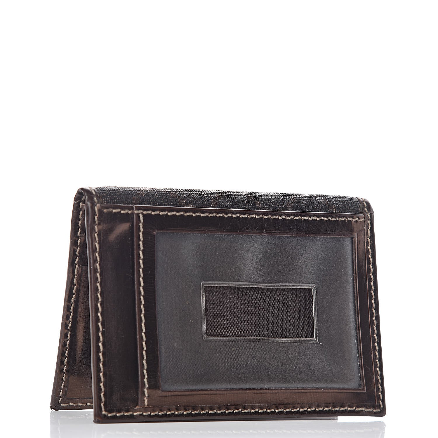 Gucci GG Plus Monogram Joy ID Card Wallet Dark Brown 3 of 8