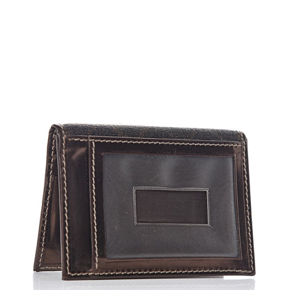 Gucci GG Plus Monogram Joy ID Card Wallet Dark Brown 3 of 8